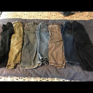 Lot of 3T boys pants. Carter’s. jeans. Adjustable